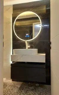 نصب روشویی شیرالات رادیاتور توالت فرنگی