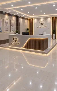 نیرو نظافتی و حسابدار و تزریقات خانم