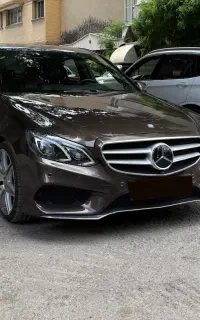 بنز E250 فول قهوه ای متالیک مدل ۲۰۱۵ بدون رنگ