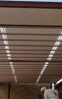 اجرای سقف تیرچه و فیبر