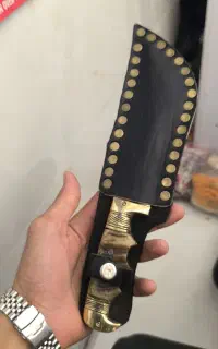 چاقو ترکمنی 30 سانت