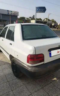 پراید مدل96 درحد