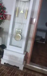 ساعت ایستاده