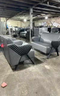 مبلمان اداری مدرن  طوسی پایه فلزی