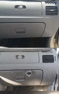 تعمیر ترک و رنگ داشبورد و رویه دری فابریکی
