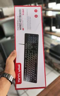 کیبورد گیمینگ RGB تسکو