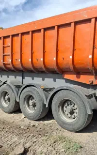 تریلی کمپرسی ۳ محور