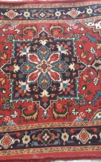 بافنده فرش هریس درتبریز