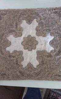 رومیزی دست دوز