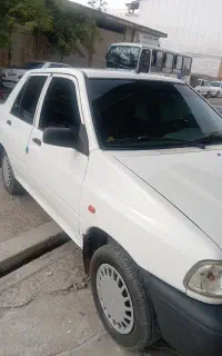 پراید مدل 97 بی رنگ