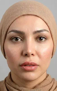 عکاسی تخصصی از بینی (پیش ازعمل زیبایی) انجام میشود