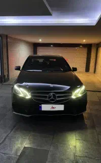 بنز e200 مشکی ۲۰۱۴