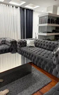 مبل چستر لمسه برند ترک