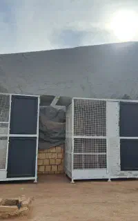 قفس دوطبقه دوعدد