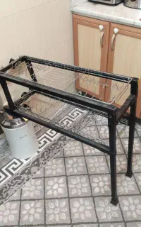 آبچکان استیل دو طبقه