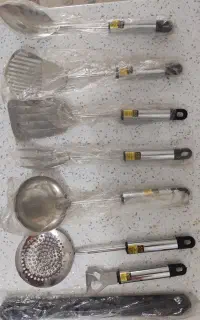 کفگیر ملاقه قدیمی نو
