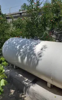شارژ گاز مایع مخازن