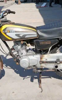موتور سیکلت بهتاز 125