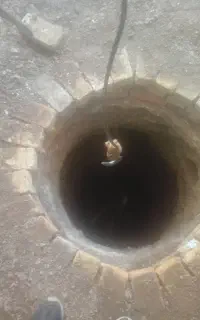 حفاری و کندان چاه مقنی