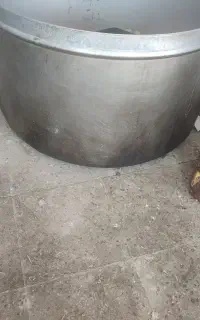 گاز فر.رستوران.گاز سه شعله قابلمه قزان اجاق گاز