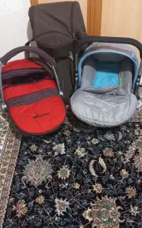 دوعدد کریر به همراه ساک حمل