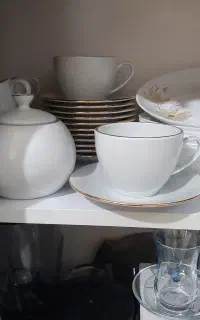 فنجون چایی با قندون