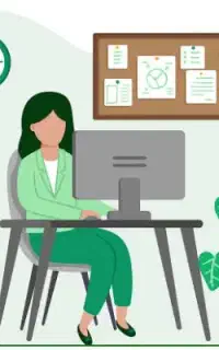 استخدام منشی و ادمین