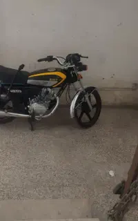 زنجیر و قفل برای بستن موتور سیکلت