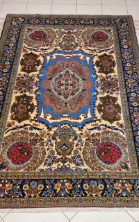 قالیچه دستباف کرک قم اصیل وماندگار