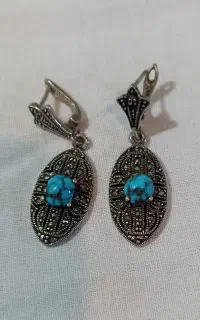 گوشواره نقره اصل