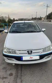 پژو پارس سال 1400 بدون رنگ
