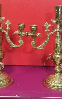 شمعدان برنجی
