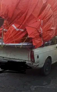 حمل بار با وانت مبلی با پتو