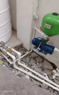 تاسیسات لوله کشی ساختمان