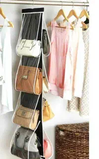 آویز کیف طبقاتی