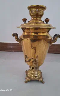 سماور برنجی روس