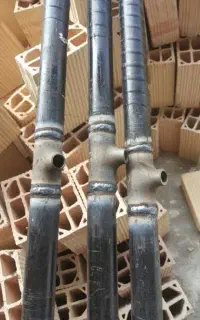 خرده کاری لوله کشی گاز و آب