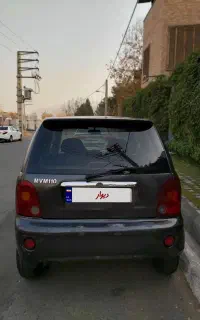 ام وی ام 110 چهار سیلندر- mvm110