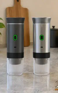 اسپرسوساز شارژی و قابل حمل