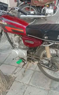 متور ۱۲۵ مزایده