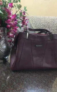 کیف بنفش دستی