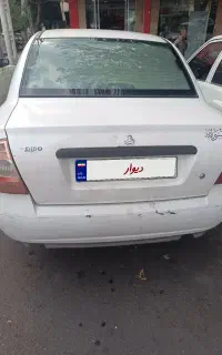 تیبا صندوق دارمدل 94