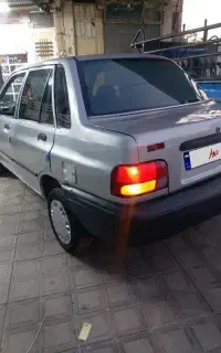 پراید مدل ۸۸ تک سوز