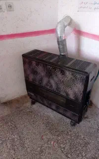 بخاری گازی