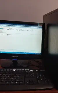 کامپیوتر کامل و سالم، آماده استفاده