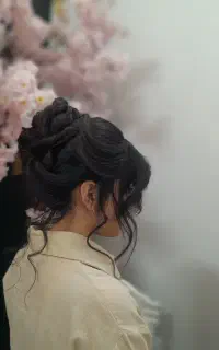 مدل شنیون رایگان