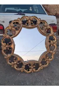 آیینه قدیمی رزینی