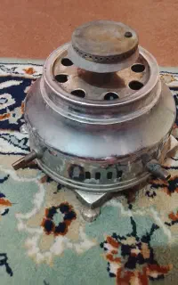 شعله زیر سماور