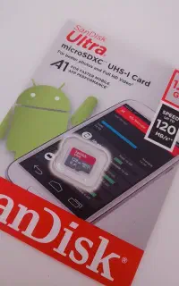 رم میکرو سن دیسک 128 حافظه SANDISK مادام العمر
