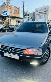 پژو 405